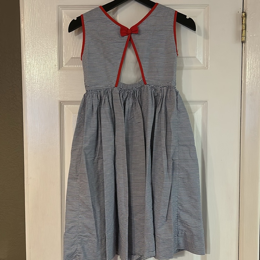 Anavini hand smocked dress - Picture 7 of 9